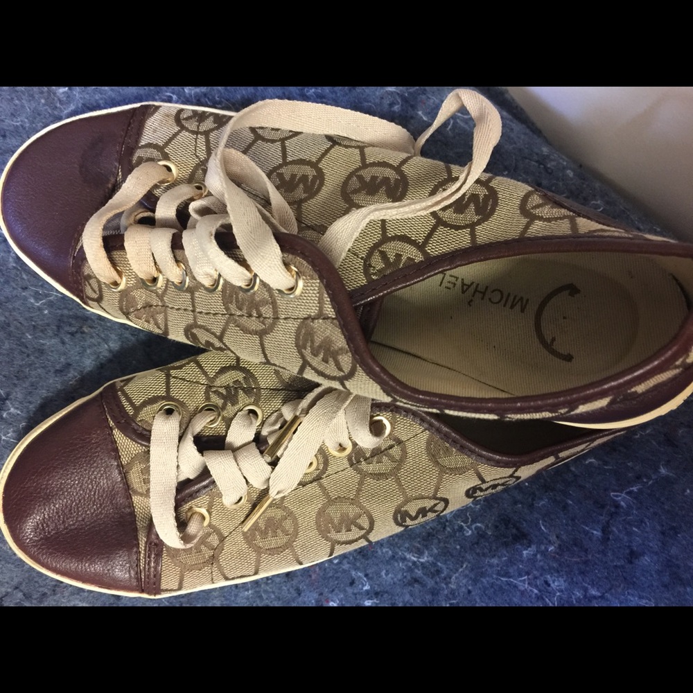 Michael Kors tennis shoes